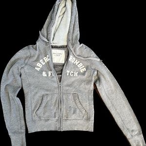 Abercrombie & Fitch Womens S Zip-Up